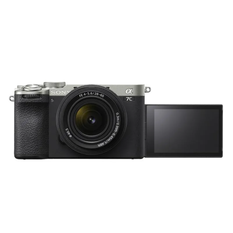Sony ALPHA 7C IISILVER + FE 28-60