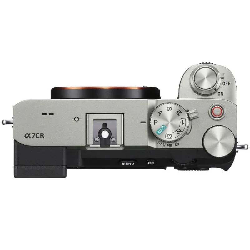 Sony ALPHA 7C R SILVER NU