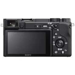 Sony alpha 6400hybride numériquechez Panajou à Bordeaux