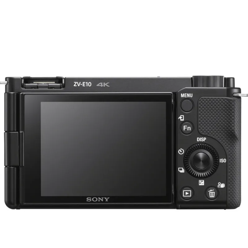 Sony Alpha ZV-E10 | Appareil photo vidéo hybride APS-C Vlog
