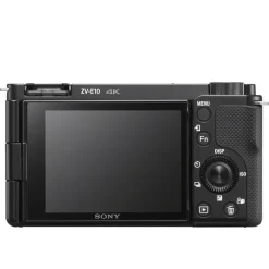 Sony Alpha ZV-E10 | Appareil photo vidéo hybride APS-C Vlog