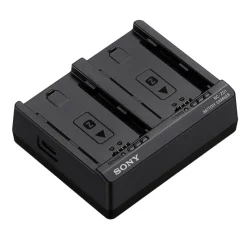 Panajou Sony BC-ZD1 Chargeur Double USB-C pour Batteries NP-FZ100 – Compact et Rapide