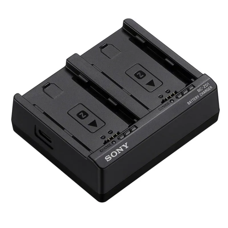 Panajou Sony BC-ZD1 Chargeur Double USB-C pour Batteries NP-FZ100 – Compact et Rapide