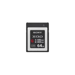 Sony XQD G 64GB HIGH SPEED R440 W400 5X STRON - Panajou