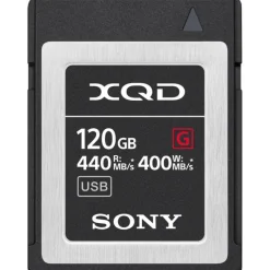 Sony XQD G 120GB HIGH SPEED R440 W400 5X STRONGER - Panajou