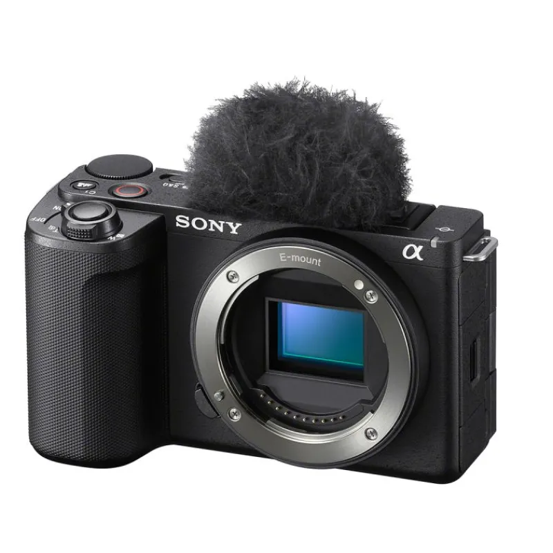 Sony ZV-E10 II | Appareil hybride APS-C 26MP, 4K60p, Eye AF en temps réel