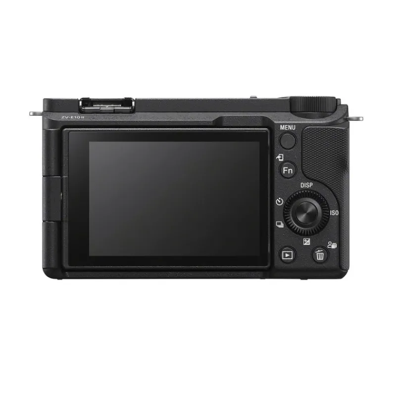 Sony ZV-E10 II | Appareil hybride APS-C 26MP, 4K60p, Eye AF en temps réel