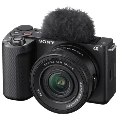 Sony ZV-E10 II + SEL E 16-50MM PZ OSS II | Appareil hybride APS-C 26MP, 4K60p, Eye AF en temps réel
