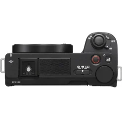 Sony ZV-E10 II + SEL E 16-50MM PZ OSS II | Appareil hybride APS-C 26MP, 4K60p, Eye AF en temps réel