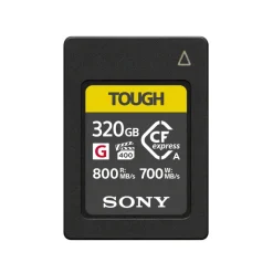 Sony Série 320Go CEA-G, Série 640Go CEA-G, CFexpress Type A Carte mémoire rapide