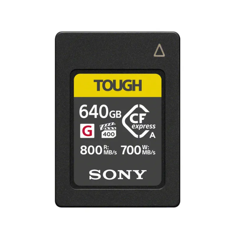 Sony Série 320Go CEA-G, Série 640Go CEA-G, CFexpress Type A Carte mémoire rapide