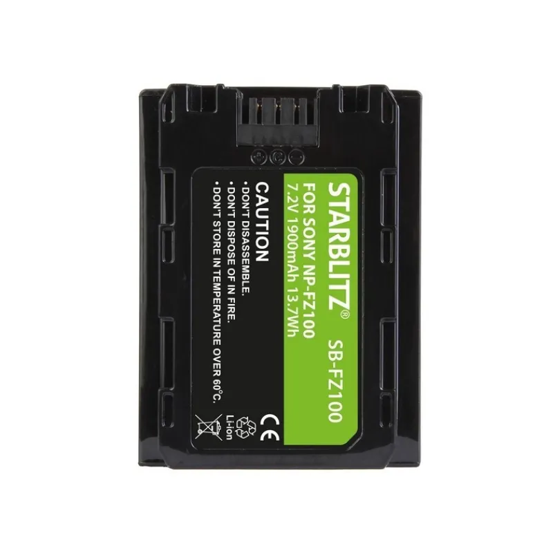 Starblitz BATTERIE COMPAT. SONY NP-FZ100 - Panajou