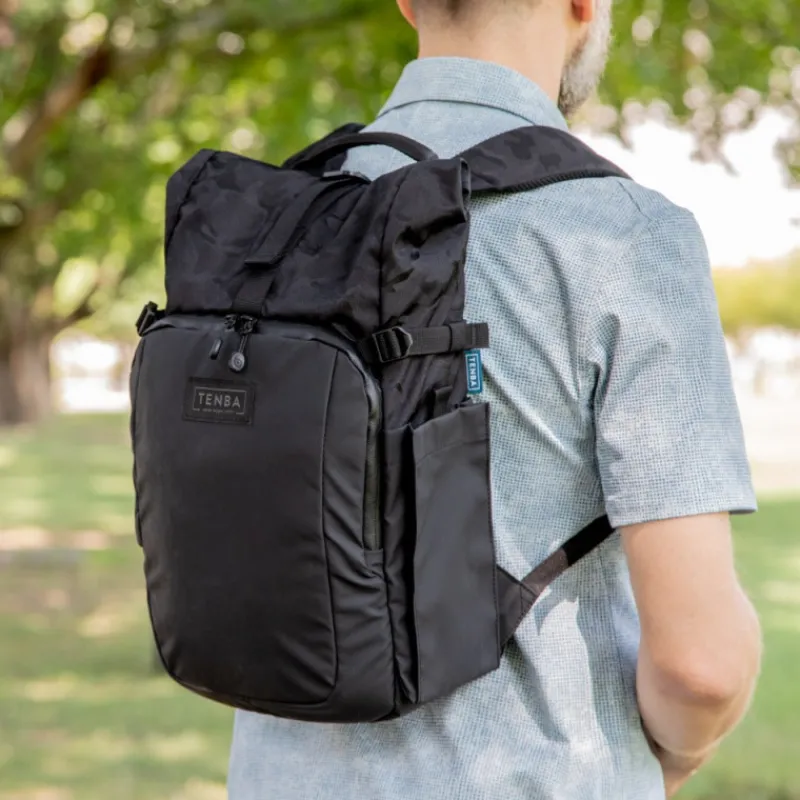 Tenba SAC A DOS FULTON V2 10L NOIR CAMO ALL W