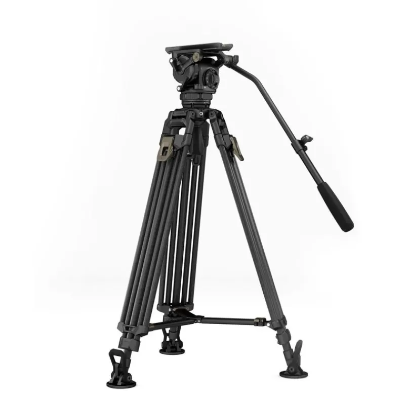 TILTA CT12 Trépied Vidéo Carbone - Léger, Robuste et Polyvalent