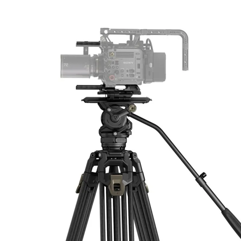 TILTA CT12 Trépied Vidéo Carbone - Léger, Robuste et Polyvalent