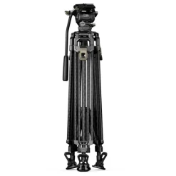 TILTA CT08A Trépied Vidéo Carbone - Robustesse et Légèreté