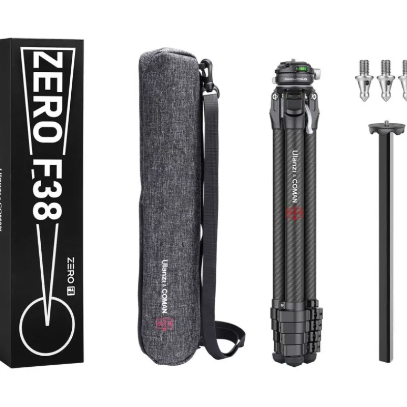 Ulanzi X COMAN ZERO Y F38 CARBONE TRIPOD
