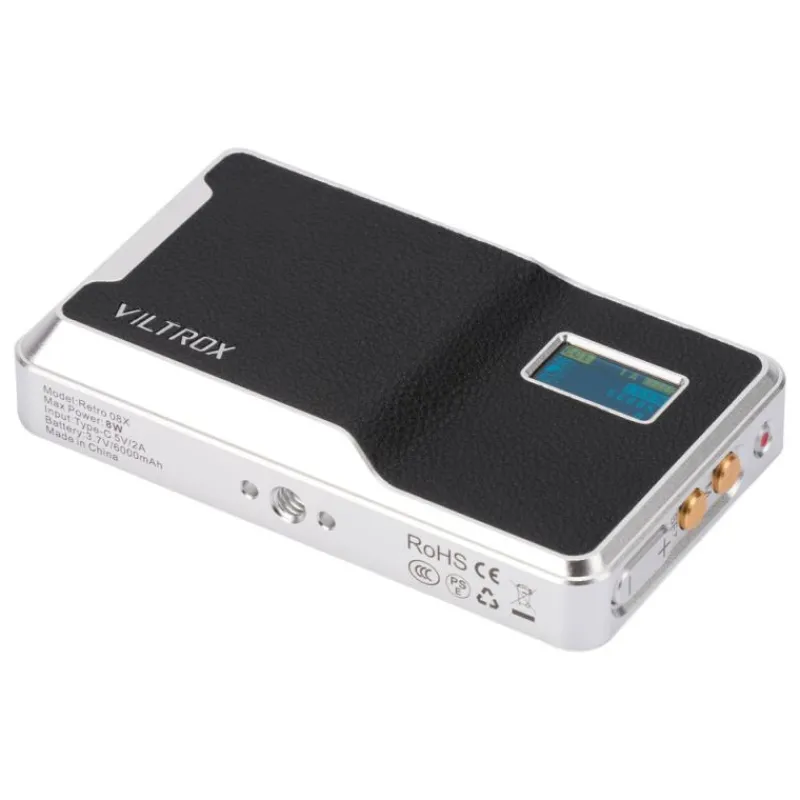 Viltrox Retro 08X RGB Pocket LED Light - Éclairage portable polyvalent