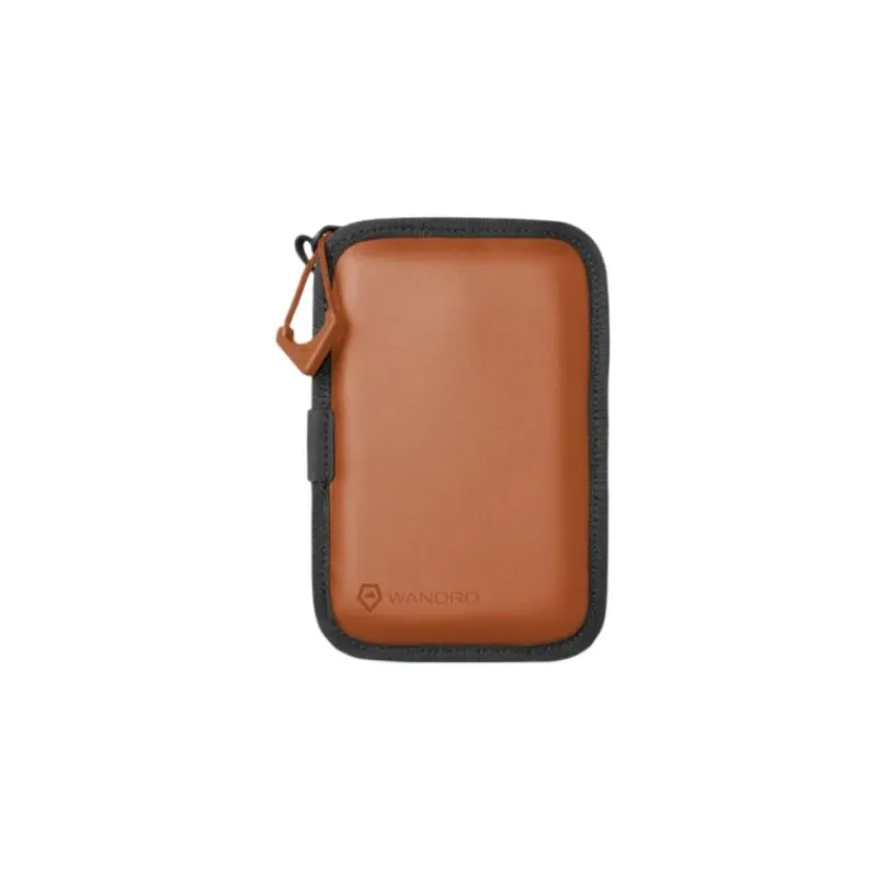 WANDRD Memory Card Case Sedona Orange - Étui pratique et robuste