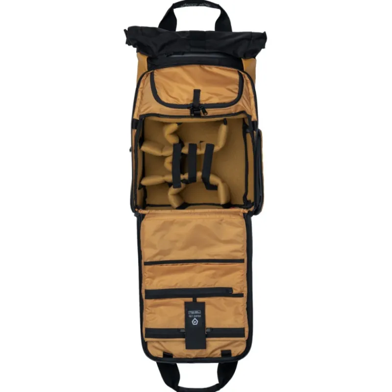 WANDRD THE PRVKE Lite 11-Liter Dallol Yellow