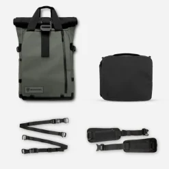 WANDRD THE PRVKE 21-Liter Green Photo V3