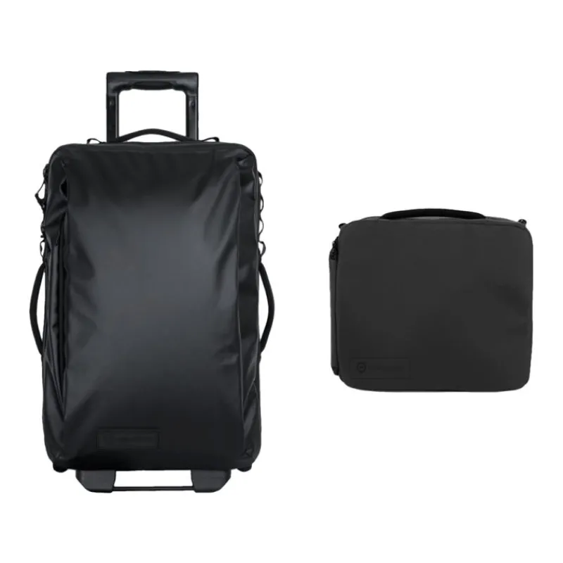 WANDRD Transit Carry-On Roller Essential Bundle - L'ultime compagnon de voyage pour une organisation sans faille