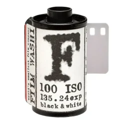 Washi F" - Film Noir et Blanc pour Photographie Créative - Format 135
