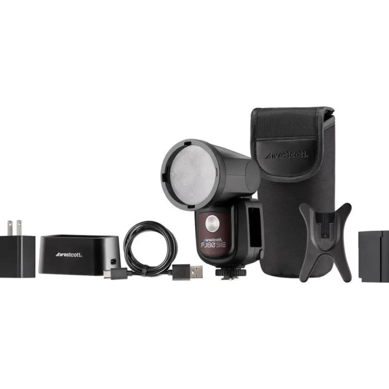 Westcott FJ80-SE S Flash Sony - Puissant Flash TTL & HSS, Batterie Longue Durée