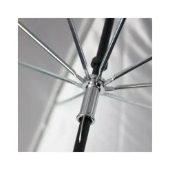 Westcott Parapluie Blanc satiné neutre - Panajou